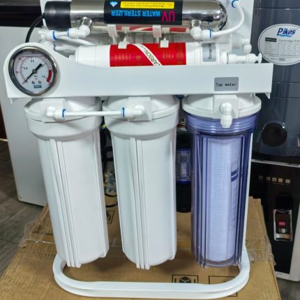 Domestic Water Purifier Machine in Kenya- Premium Home Water Filtration System Tired of worrying about the safety of your tap water? At Wotts Ventures Limited, we provide the ultimate solution for Kenyan households. Our advanced Domestic Water Purifier Machine directly connects to your tap, transforming ordinary tap water into crystal-clear, sterilized, and healthy drinking water. Eliminate the risks of waterborne diseases, the cost of bottled water, and the hassle of boiling. Invest in the health of your family today. Domestic Water Purifier Machine Best Prices in Kenya Advanced Multi-Stage Filtration System: Triple Filter Housing: Three robust filtration canisters (two white opaque and one transparent blue) for comprehensive purification UV Water Sterilizer: Powerful ultraviolet sterilization technology eliminates 99.9% of bacteria, viruses, and other harmful microorganisms Sediment & Carbon Filtration: Removes dirt, rust, chlorine, bad taste, and odors Reverse Osmosis Compatible: Can be configured for enhanced mineral removal