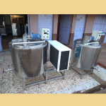 Top-quality, energy-efficient milk cooling tanks & chillers in Kenya For dairy farmers and cooperative societies, the journey from udder to market is a race against time. The first few hours are critical. Wotts Ventures Limited provides the best milk cooling tanks in Kenya, engineered to rapidly drop milk temperature to the safe zone of 3-4°C, halting bacterial growth, preserving vital nutrients, and ensuring you deliver the highest quality product to your buyers. Investing in a reliable milk chiller is not just an expense; it's a direct investment in the quality, shelf life, and profitability of your dairy business. Why Choose Wotts Ventures Milk Chillers? Our dairy cooling solutions are built for the demanding Kenyan climate and dairy industry standards. We combine robust construction with intelligent technology to give you peace of mind and superior performance. Rapid Cooling Technology: Our tanks feature high-efficiency compressors and agitators that bring milk from body temperature to below 4°C in record time, crucial for preserving milk quality. Superior Insulation: Thick, CFC-free polyurethane foam insulation ensures excellent temperature retention, reducing compressor workload and saving energy costs. KS & KEBS Compliance: Our milk cooling equipment is designed to help you meet and exceed Kenya Bureau of Standards (KEBS) and Kenya Standard (KS) requirements for milk storage and handling. Durable & Hygienic Construction: Made from food-grade, corrosion-resistant stainless steel (AISI 304) with seamless interiors for easy cleaning and unmatched hygiene. After-Sales Support: We provide expert milk tank installation, maintenance, and repair services across Kenya, ensuring your investment is protected for years. Contact Wotts Ventures Limited Today Ready to upgrade your dairy infrastructure? Our team provides installation, commissioning, and after-sales support across the region.
