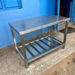 Heavy-Duty Food Grade Stainless Steel Working Table