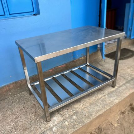 Heavy-Duty Food Grade Stainless Steel Working Table